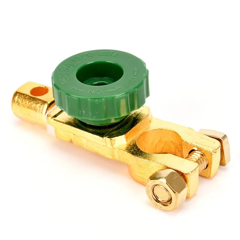 Pure Copper Battery Disconnect Switch – Car & Truck Negative Terminal