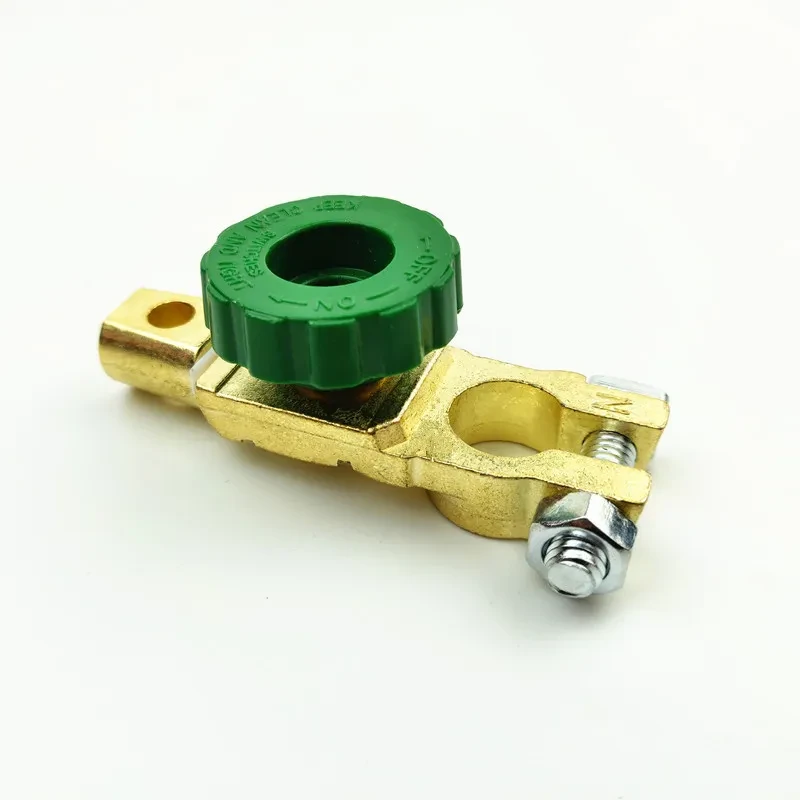 Pure Copper Battery Disconnect Switch – Car & Truck Negative Terminal