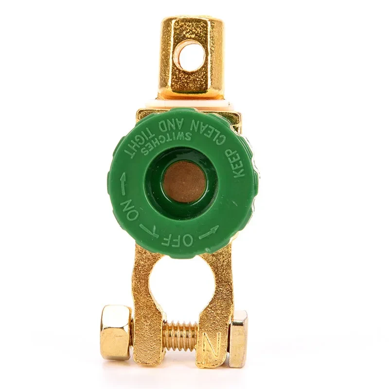 Pure Copper Battery Disconnect Switch – Car & Truck Negative Terminal