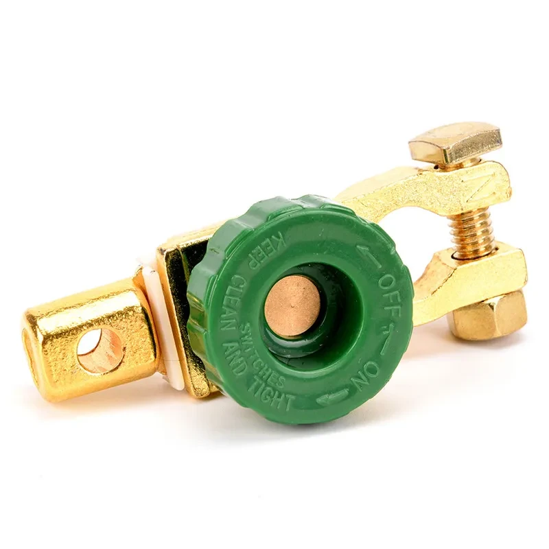 Pure Copper Battery Disconnect Switch – Car & Truck Negative Terminal