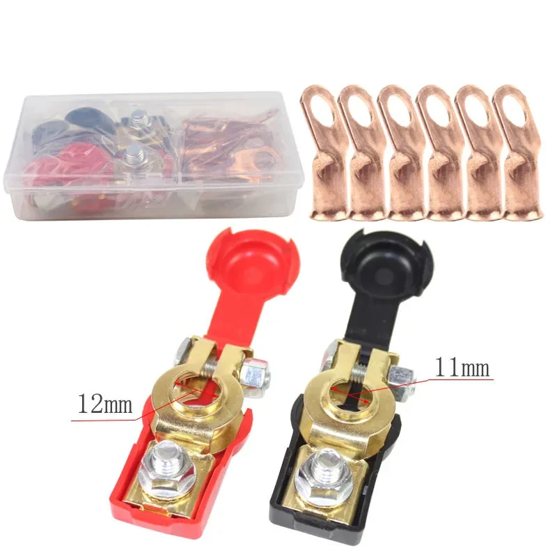 Copper Car Battery Terminal Clamp – High Conductivity Connector