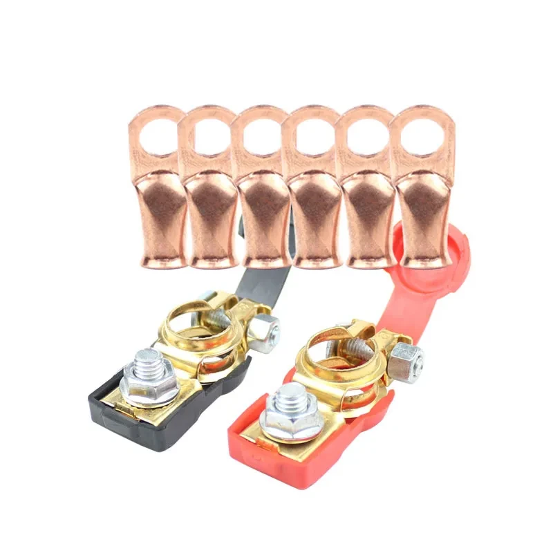 Copper Car Battery Terminal Clamp – High Conductivity Connector