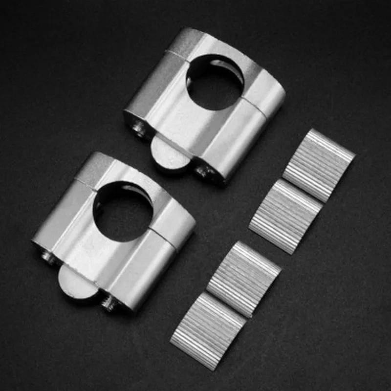 Premium 7075 Aluminum Motorcycle Handlebar Reducer – Durable & Stylish