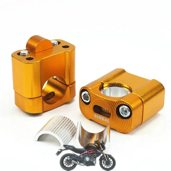 Premium 7075 Aluminum Motorcycle Handlebar Reducer – Durable & Stylish