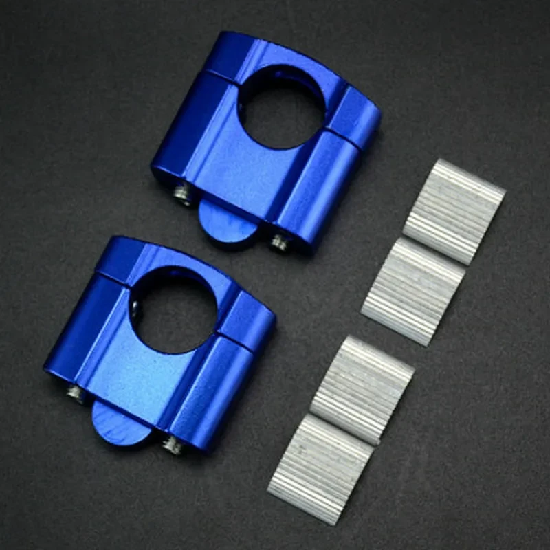 Premium 7075 Aluminum Motorcycle Handlebar Reducer – Durable & Stylish