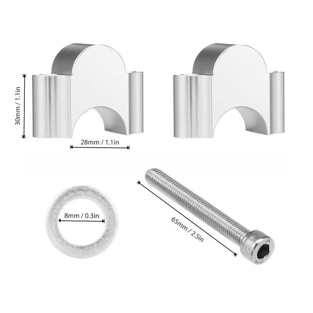 CNC Aluminum Alloy Motorcycle Lifting Code – 22MM/28MM Mount