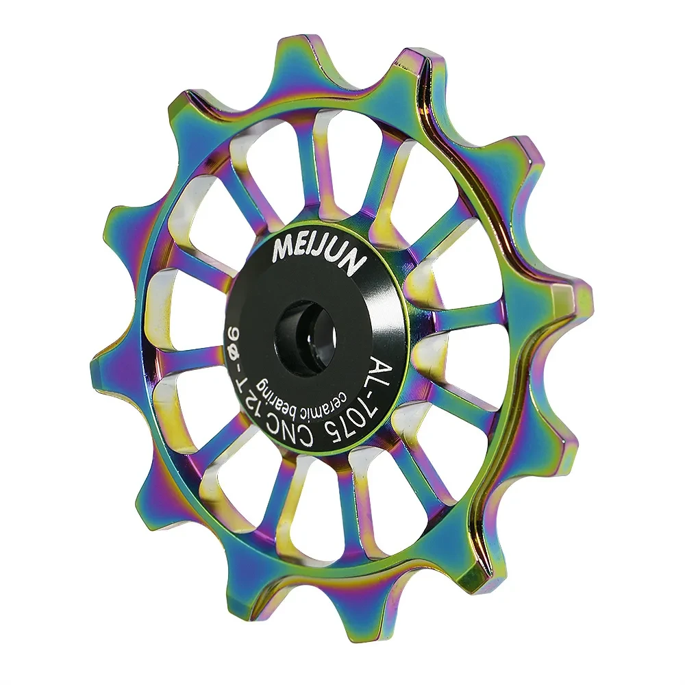 12T Ceramic Rear Derailleur Guide Wheel
