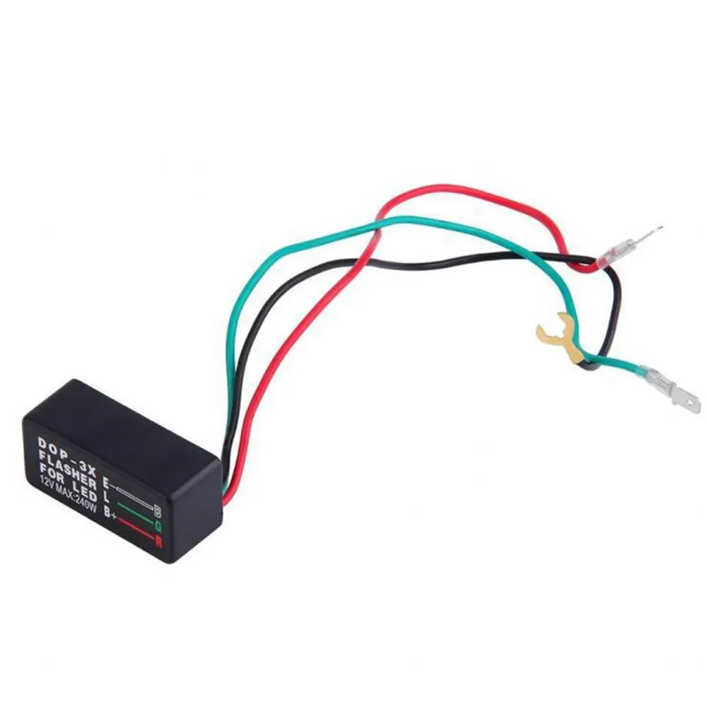 SmartBlink Motorcycle Flasher Relay
