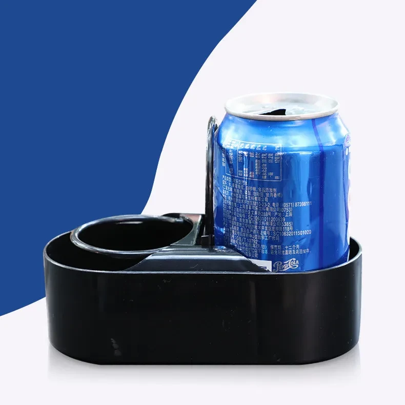 CoolMate Dual Car Cup Holder – Portable Drink Organizer