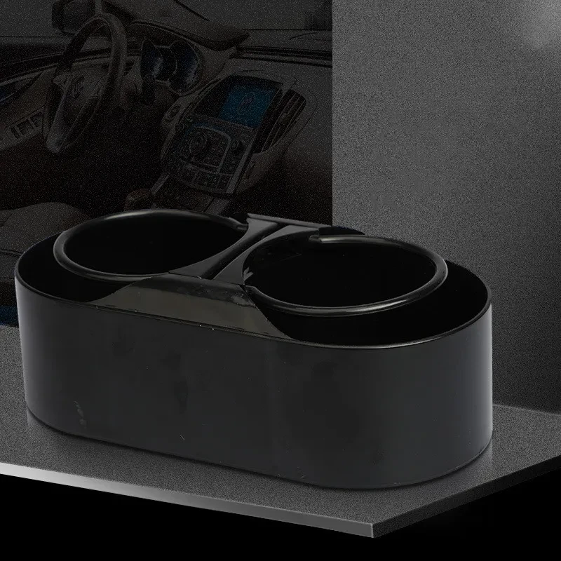 CoolMate Dual Car Cup Holder – Portable Drink Organizer