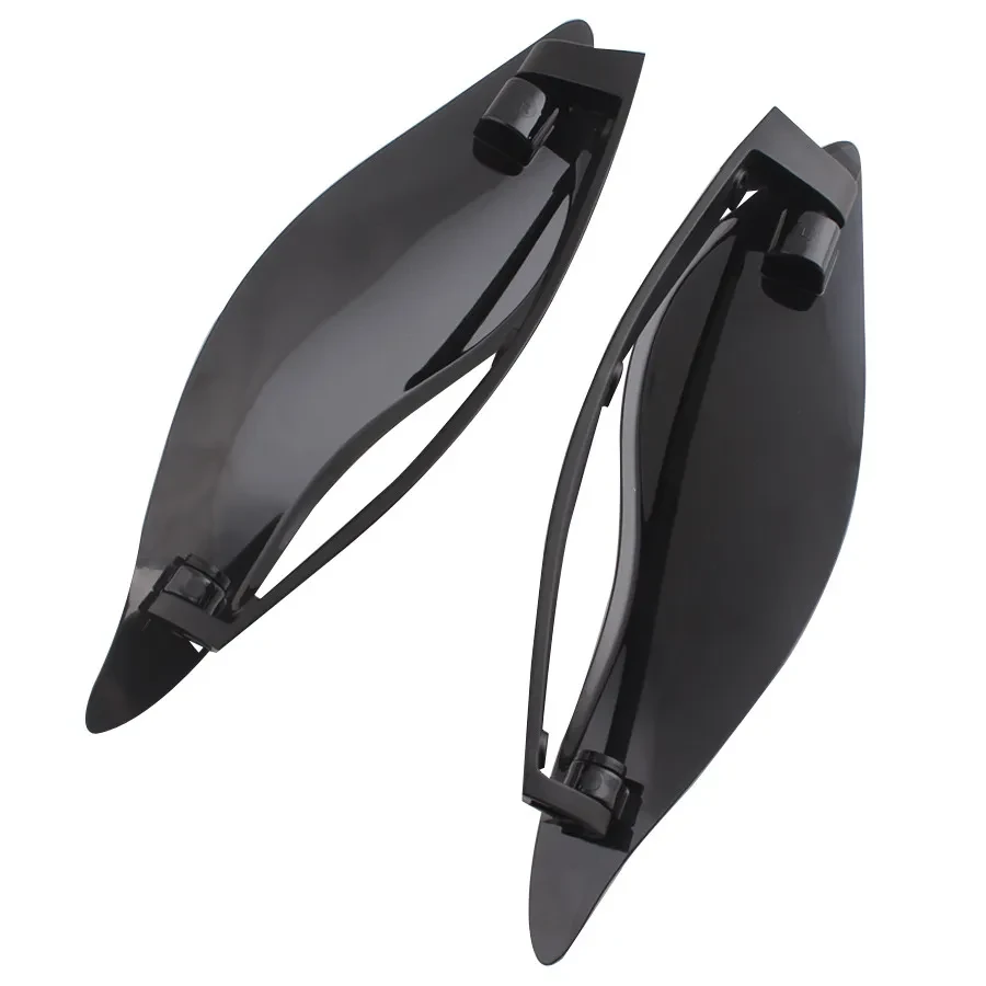 Harley Glide Windshield Side Wing – ABS Modified Rear Deflector