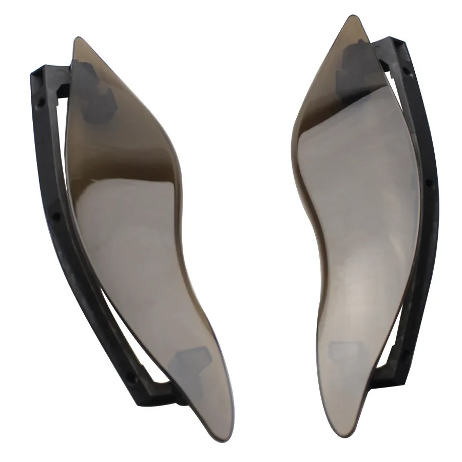 Harley Glide Windshield Side Wing – ABS Modified Rear Deflector