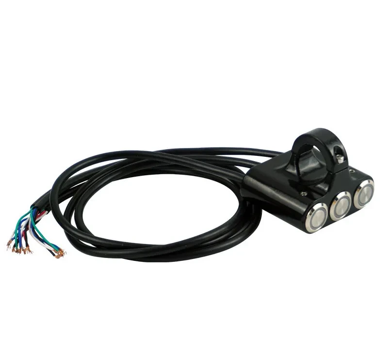 ThunderBar Alloy Control Switch – LED Spotlight & Reset Button