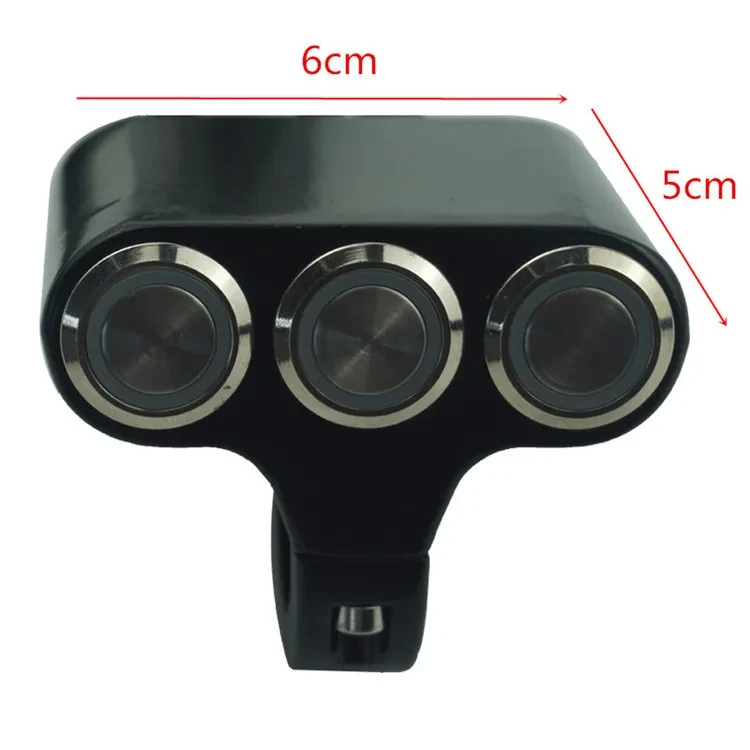 ThunderBar Alloy Control Switch – LED Spotlight & Reset Button