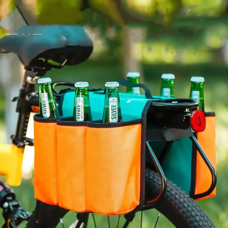Bicycle Double-Sided Drink Bag – 2L Waterproof Anti-Scratch Storage
