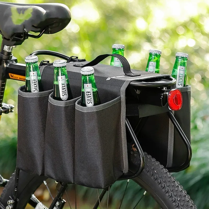 Bicycle Double-Sided Drink Bag – 2L Waterproof Anti-Scratch Storage