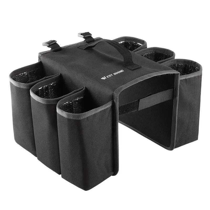 Bicycle Double-Sided Drink Bag – 2L Waterproof Anti-Scratch Storage