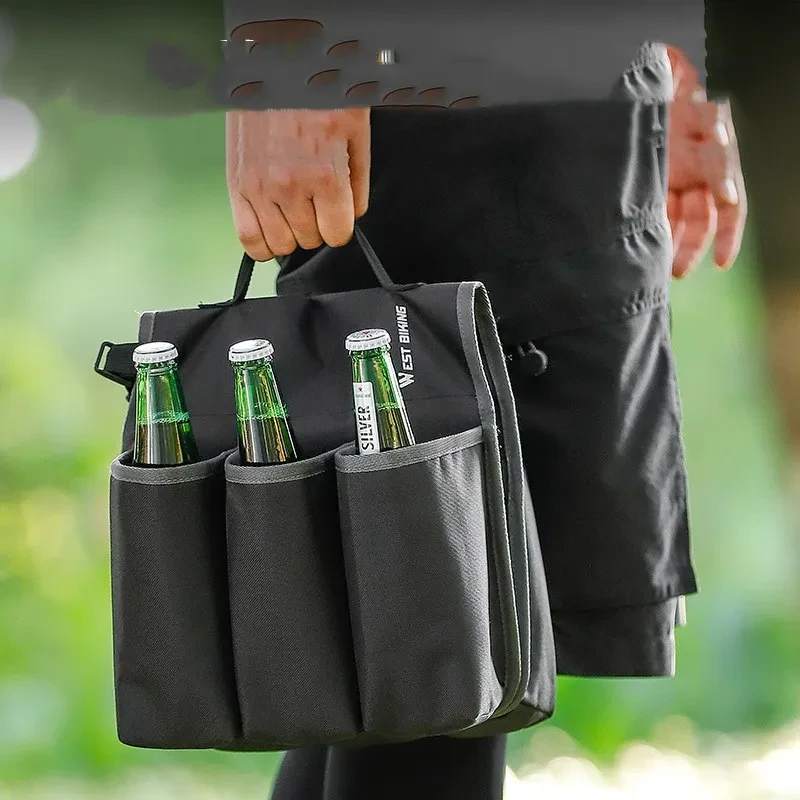 Bicycle Double-Sided Drink Bag – 2L Waterproof Anti-Scratch Storage