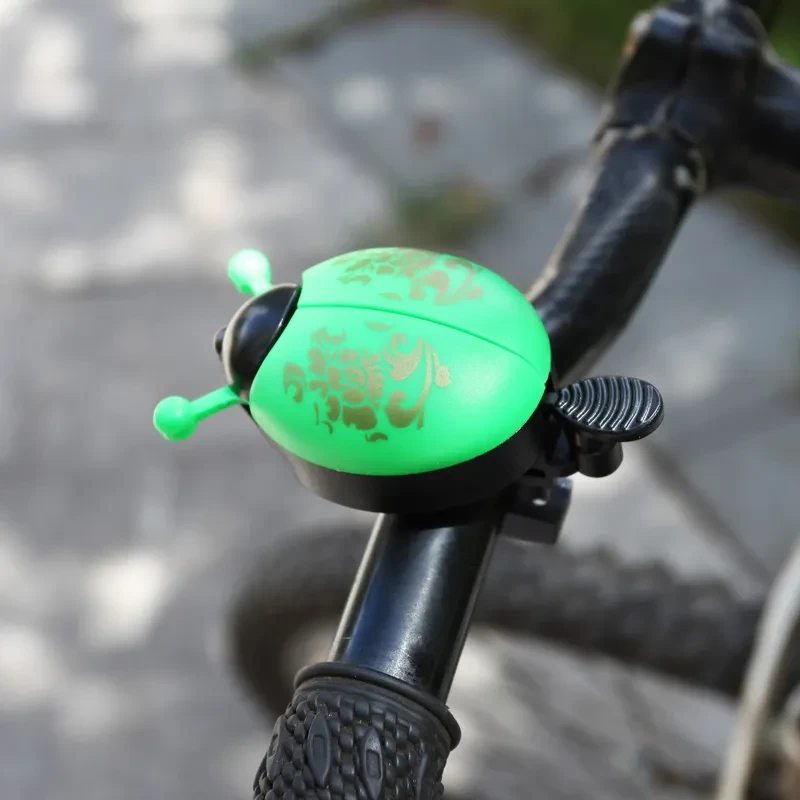 Cute Beetle Bicycle Bell – Aluminum Alloy Copper Crisp Sound