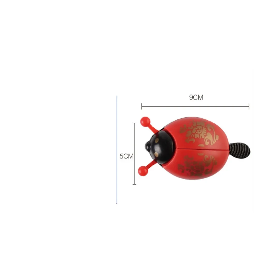 Cute Beetle Bicycle Bell – Aluminum Alloy Copper Crisp Sound