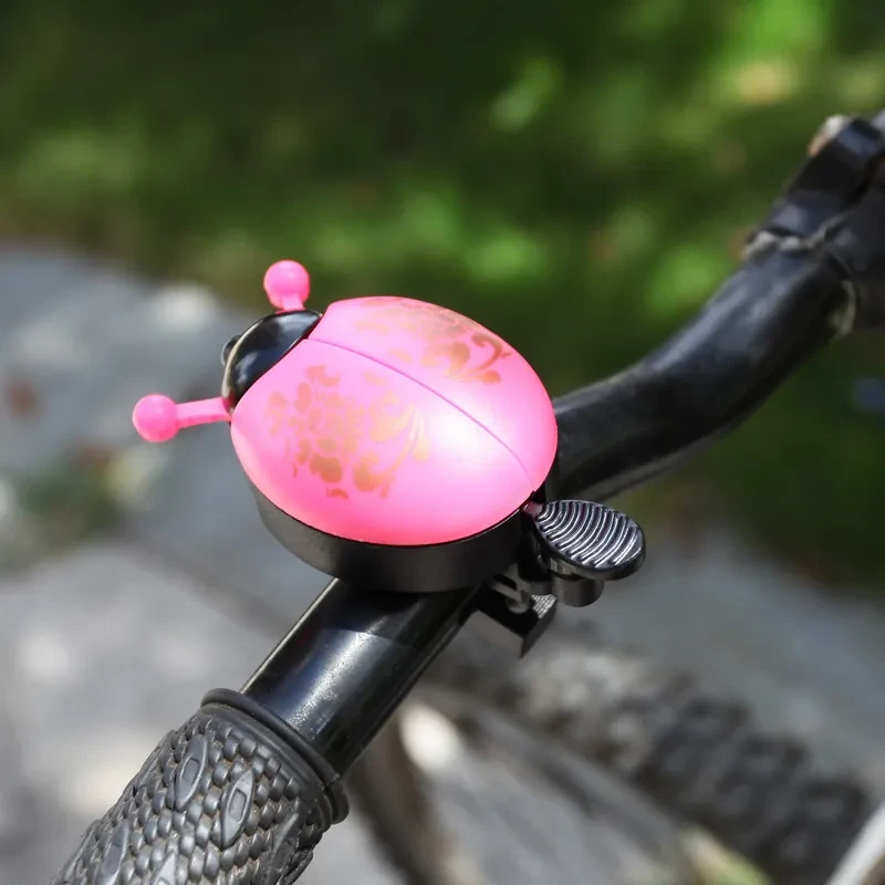 Cute Beetle Bicycle Bell – Aluminum Alloy Copper Crisp Sound
