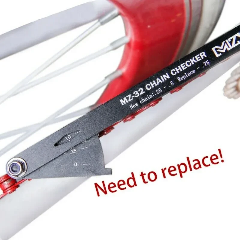 Bicycle Chain Wear Indicator Tool