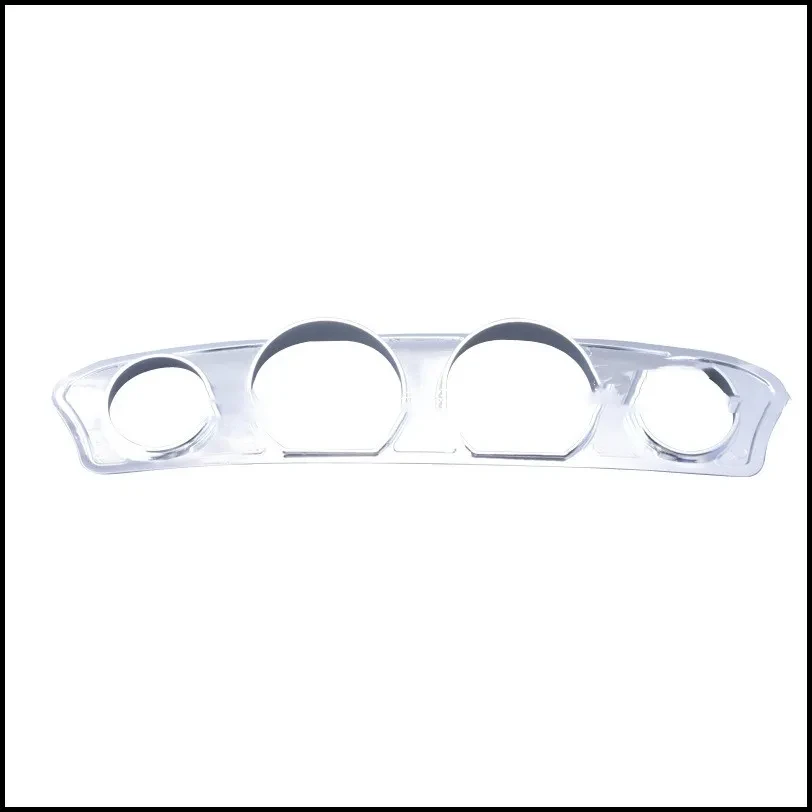 Electroplated Instrument Panel Decorative Frame for Harley Motorcycles