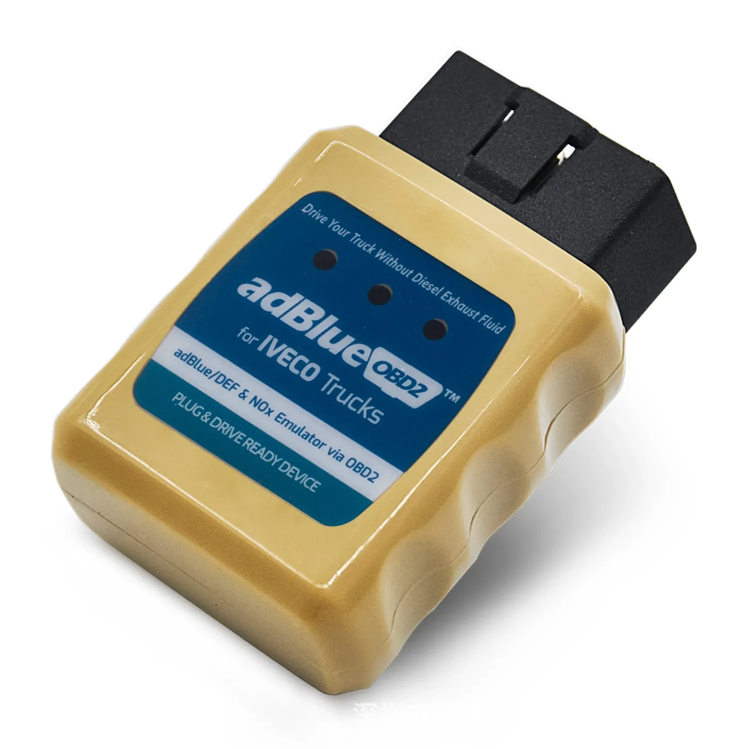 AdBlueOBD2 Emulator for IVECO Trucks – 24V Diagnostic Tool