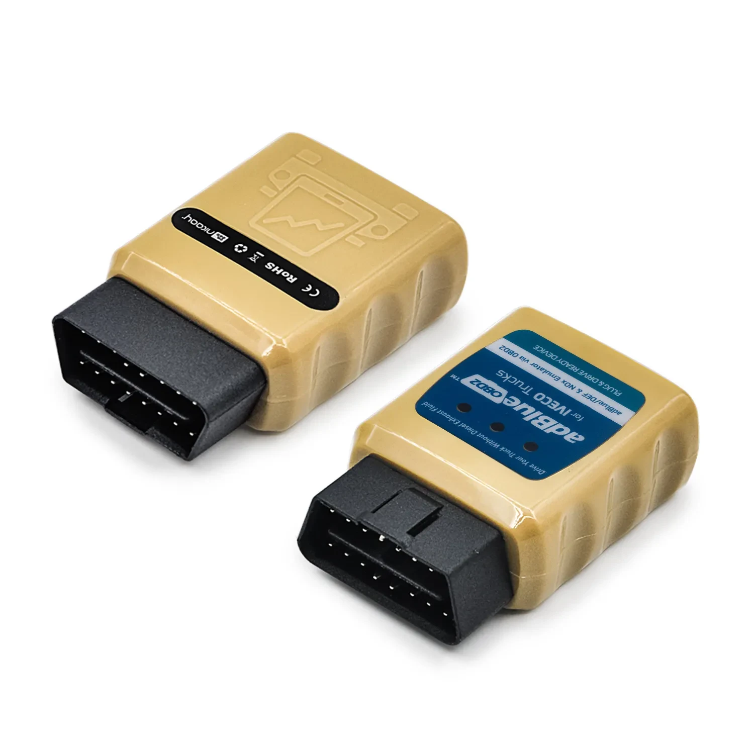 AdBlueOBD2 Emulator for IVECO Trucks – 24V Diagnostic Tool