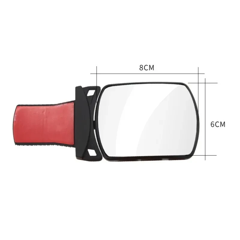 AutoVision Rear Glass β Wide Safety Reflection Mirror