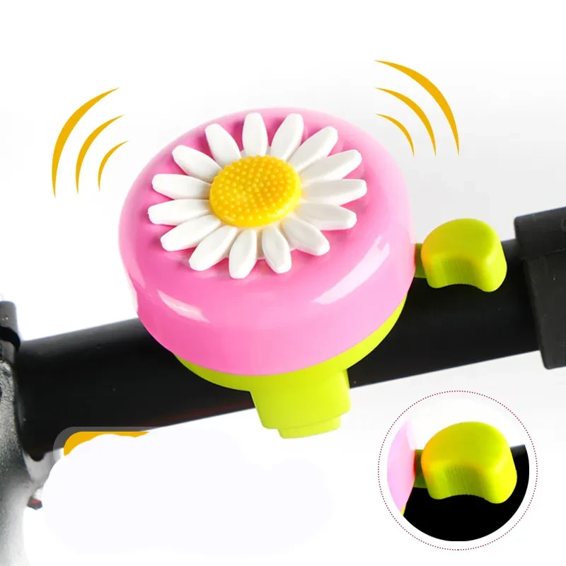 FunRide Cartoon Bicycle Bell – Loud & Durable Alloy Design