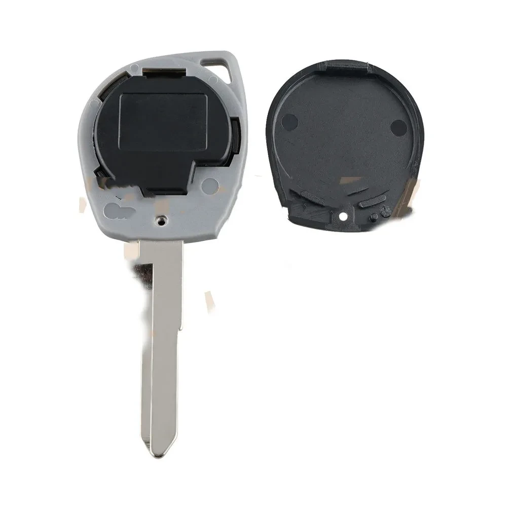 2-Button Straight Car Key with 46 Chip for Suzuki Vehicles