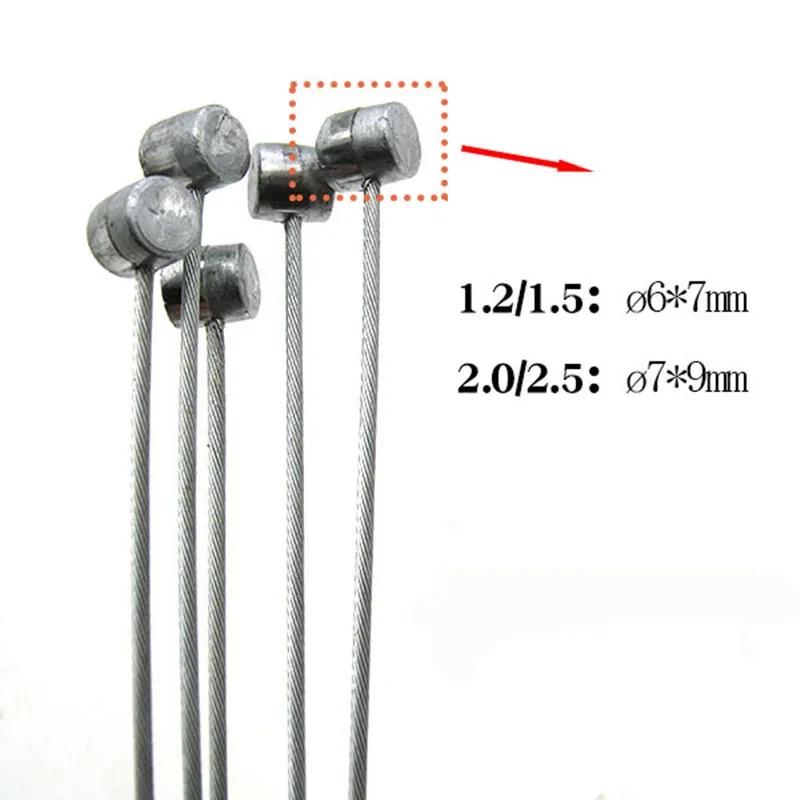 Durable T-Type Galvanized Steel Wire for Bike Brake Systems