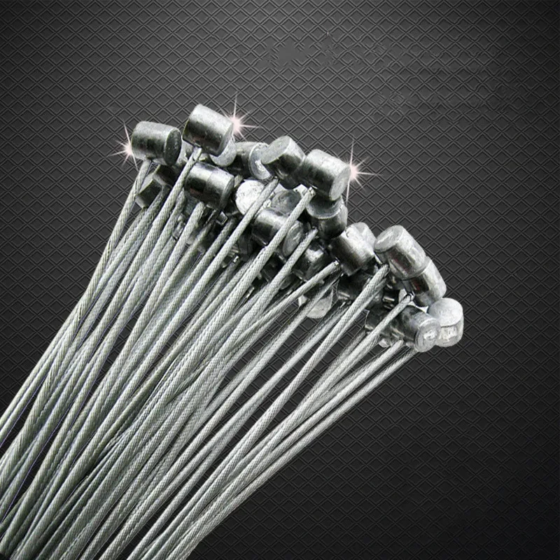 Durable T-Type Galvanized Steel Wire for Bike Brake Systems