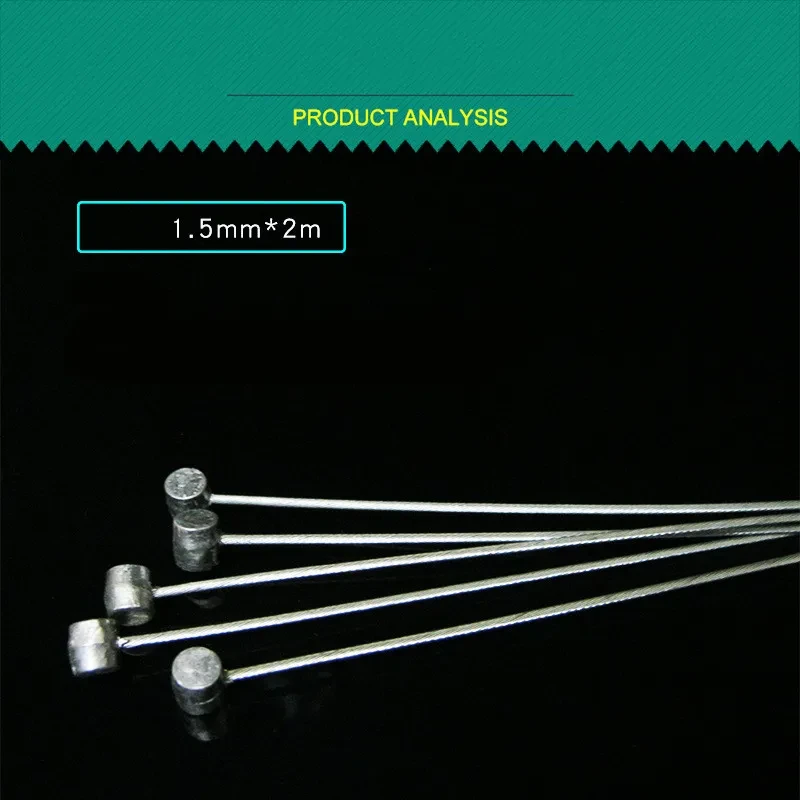 Durable T-Type Galvanized Steel Wire for Bike Brake Systems