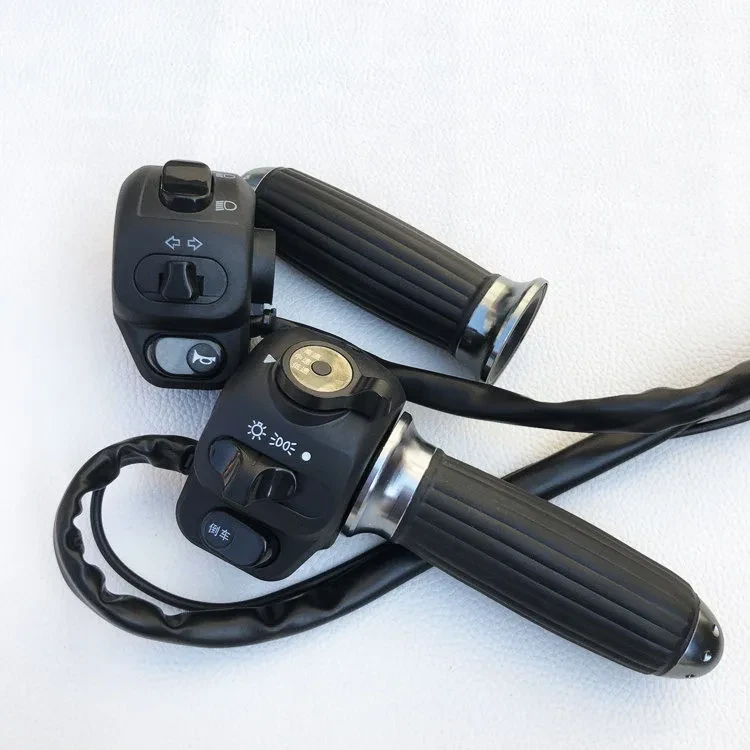 Premium Golden Combo Switch for Electric Scooters & Bikes