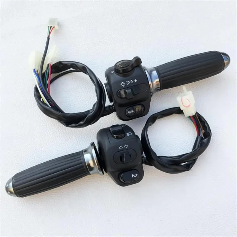 Premium Golden Combo Switch for Electric Scooters & Bikes