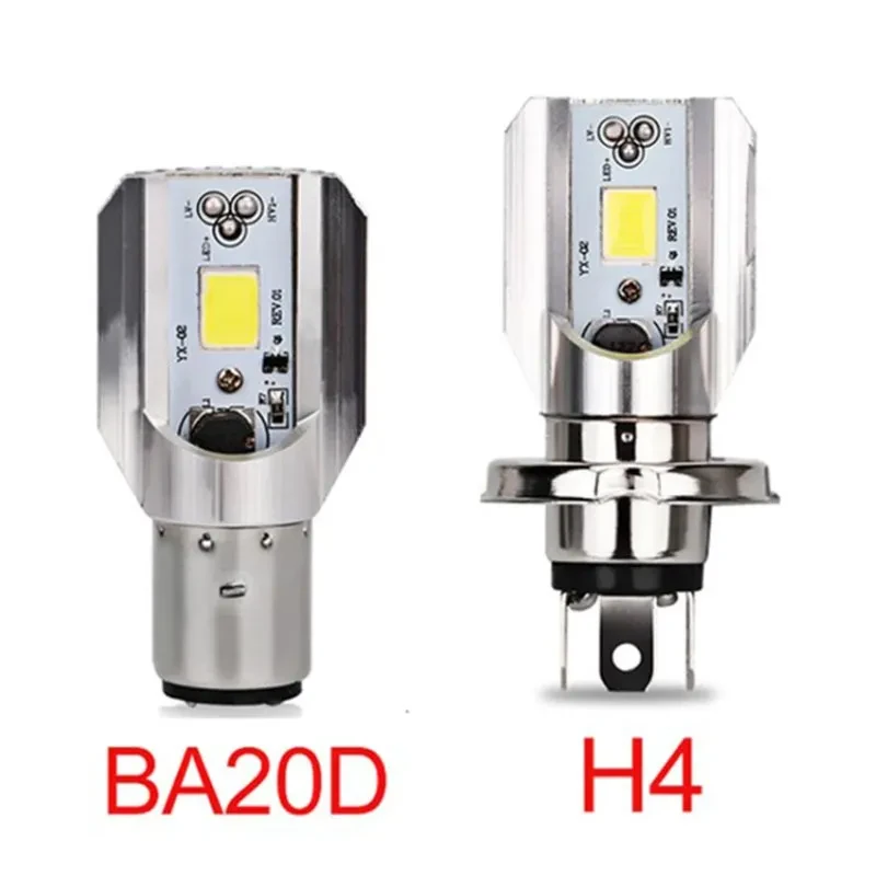 LumaX M4 LED Headlight – Double Claw H6 20W Motorcycle Light