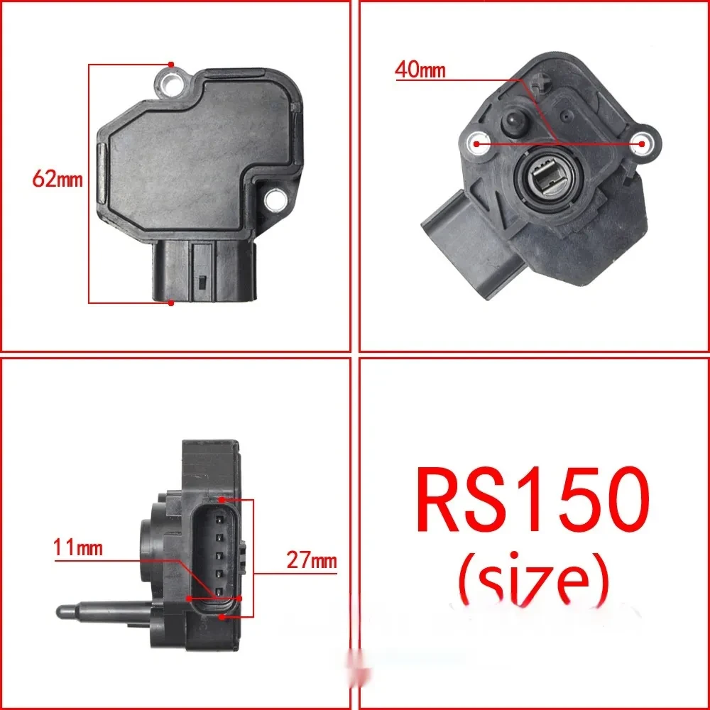 MotoSense RS150 EFI Sensor – Precision Throttle Valve Control