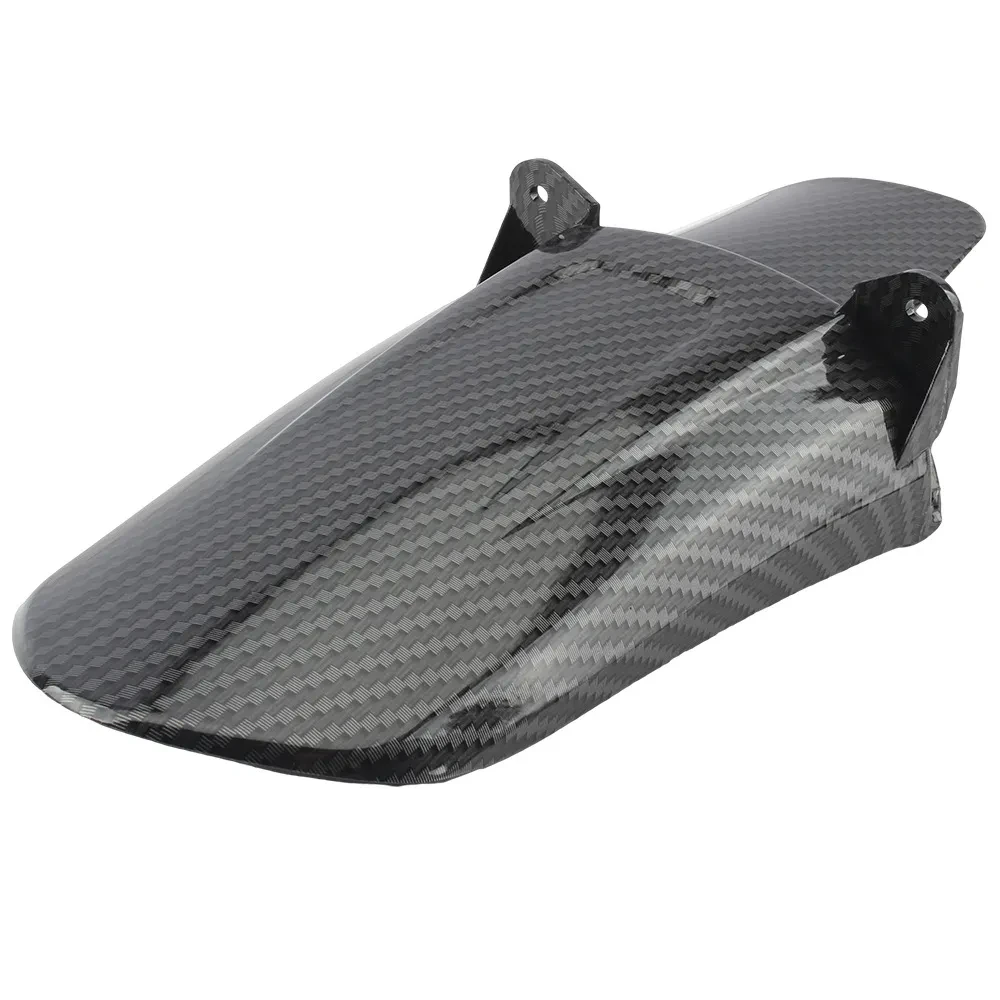 Carbon Fiber Rear Shock Absorber Fender for Light Bee – SUR-106 Scrambling Motorcycle Mudguard
