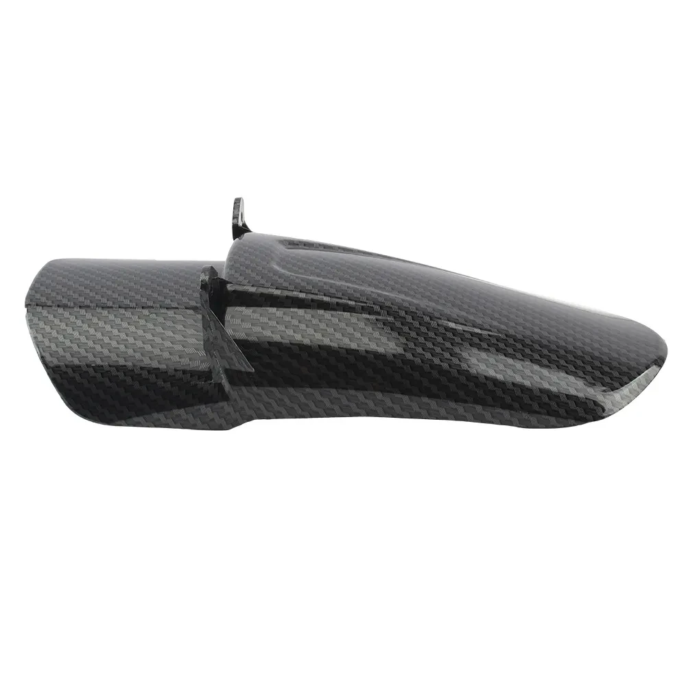 Carbon Fiber Rear Shock Absorber Fender for Light Bee – SUR-106 Scrambling Motorcycle Mudguard