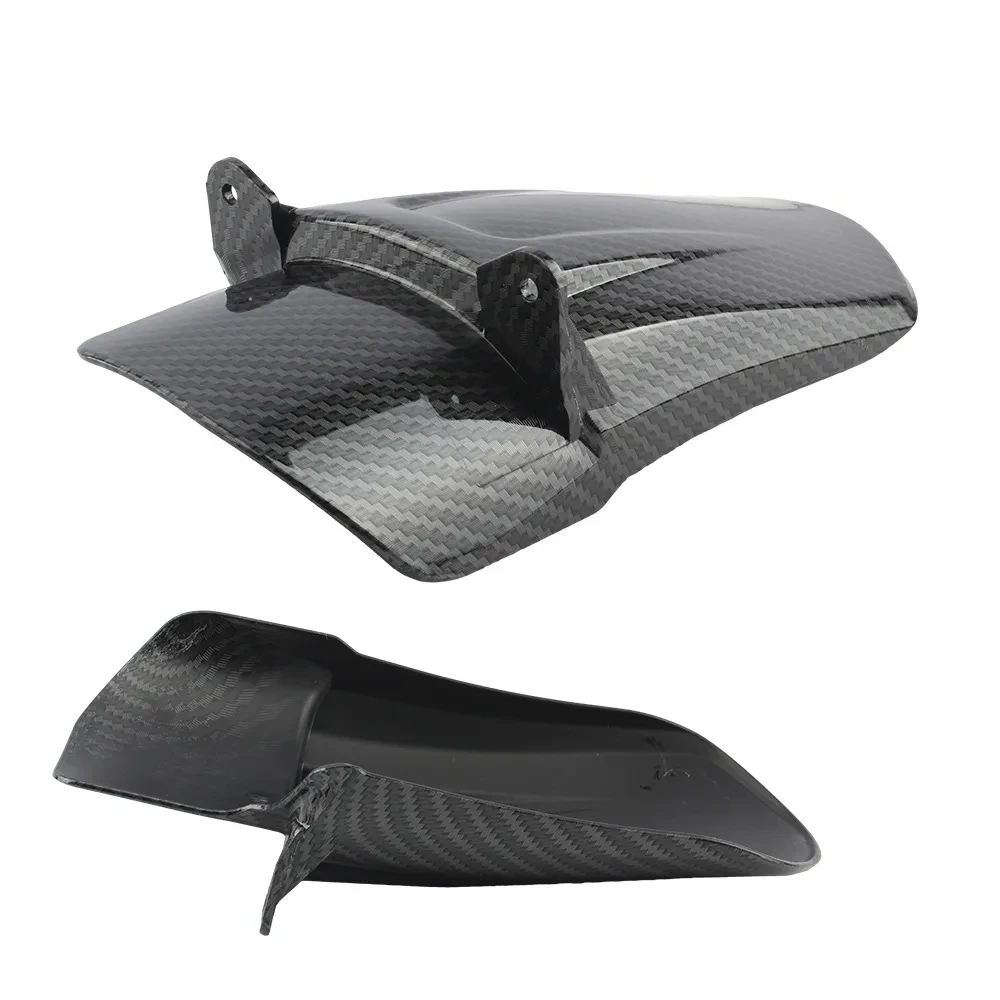Carbon Fiber Rear Shock Absorber Fender for Light Bee – SUR-106 Scrambling Motorcycle Mudguard