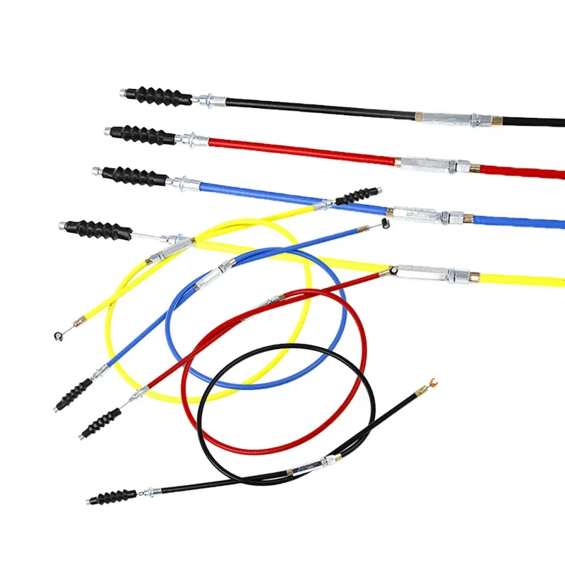 ATV & Scrambling Motorcycle Cable – TM Model 0.98m Clutch / Accelerator Cable for 110–125cc Apollo and Off-Road Bikes
