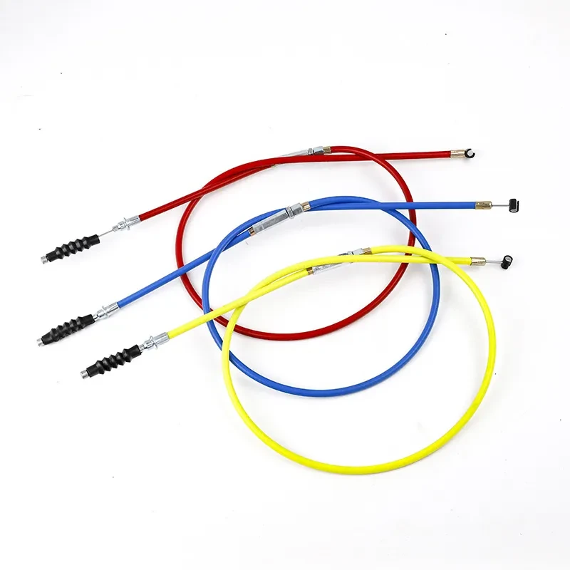ATV & Scrambling Motorcycle Cable – TM Model 0.98m Clutch / Accelerator Cable for 110–125cc Apollo and Off-Road Bikes