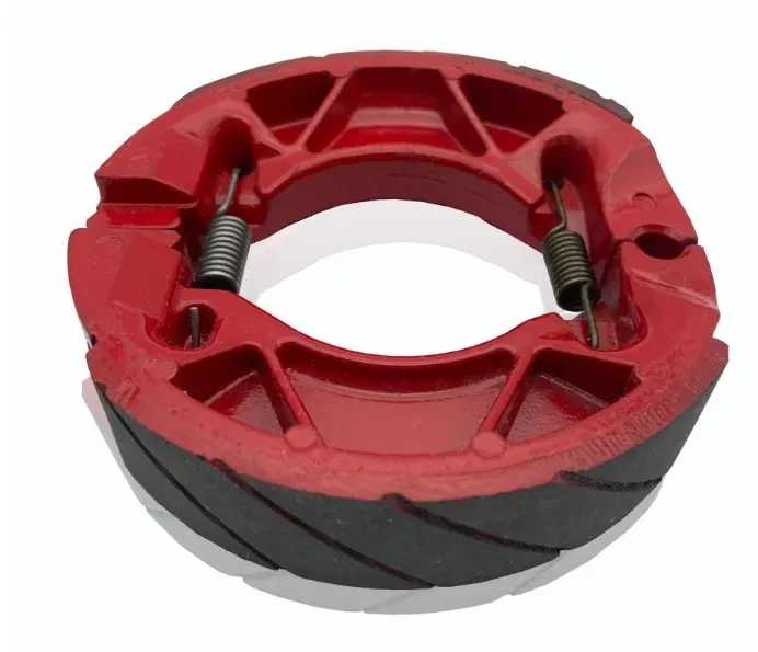 YBR125 Motorcycle Brake Rubber Block – Durable Metal Pad