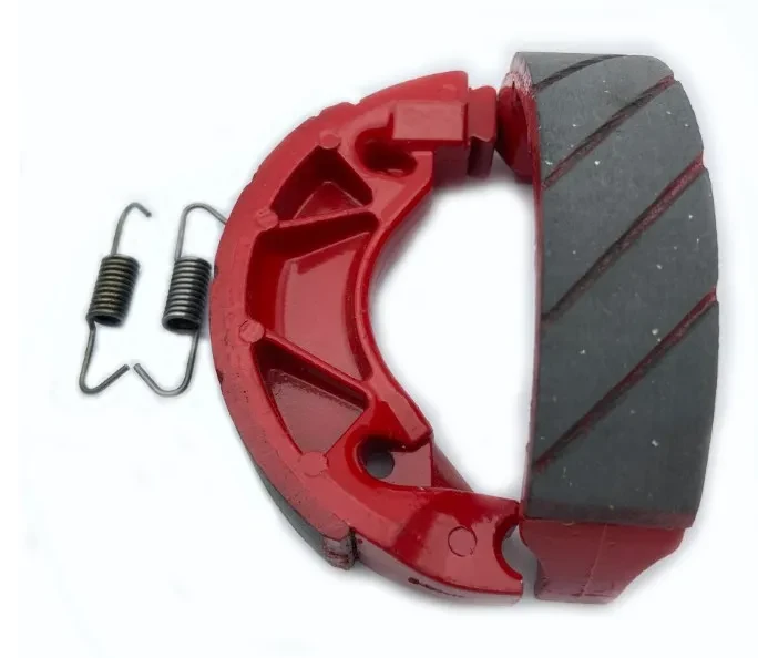 YBR125 Motorcycle Brake Rubber Block – Durable Metal Pad