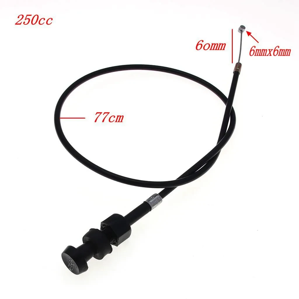 250CC Manual Air Door Wire β Water-Cooled Damper Cable 770MM