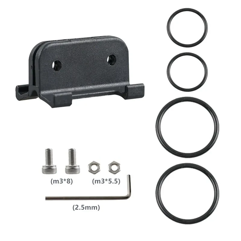 Bicycle Number Plate Bracket β Cycling Competition Mount for Round Tube & Broken Air Duct Frames