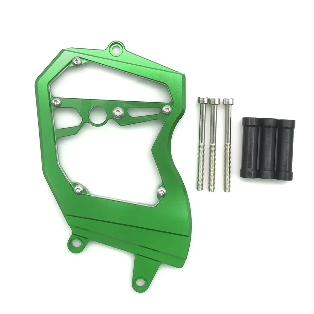 ZX6R Small Chain Wheel Cover – Aluminum Alloy Motorcycle Guard