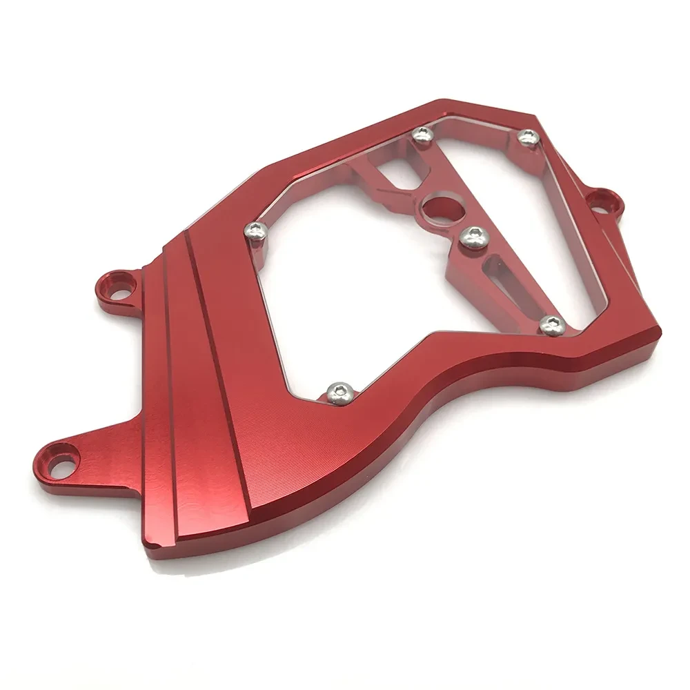ZX6R Small Chain Wheel Cover – Aluminum Alloy Motorcycle Guard